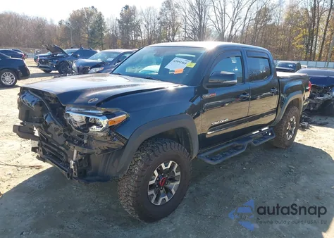 2018 Toyota Tacoma Trd Off Road из США, поврежденный, VIN 3TMCZ5AN5JM144085